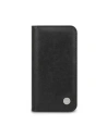 Kup Etui Moshi Overture 2w1 Apple iPhone 11 Pro s kapsami na karty + stand up (systém SnapTo) (Charcoal Black) - MOSH046BLK - {ean13} - Sklep Home Screen