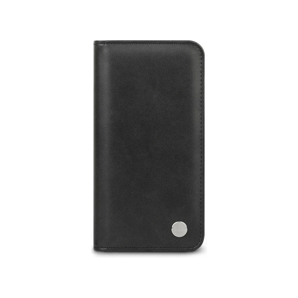 Etui Moshi Overture 2w1 Apple iPhone 11 Pro Max z kieszeniami na karty + stand up (system SnapTo) (Charcoal Black)