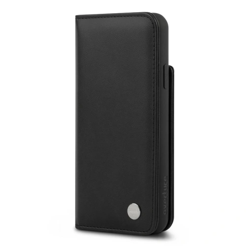 Kup Moshi Apple Tasche Overture 2-in-1 iPhone 11 Pro Max mit Kartenfächern + Aufsteller (SnapTo-System) (Charcoal Black) - MOSH047BLK - {ean13} - Sklep Home Screen