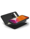 Kup Moshi Apple Tasche Overture 2-in-1 iPhone 11 Pro Max mit Kartenfächern + Aufsteller (SnapTo-System) (Charcoal Black) - MOSH047BLK - {ean13} - Sklep Home Screen