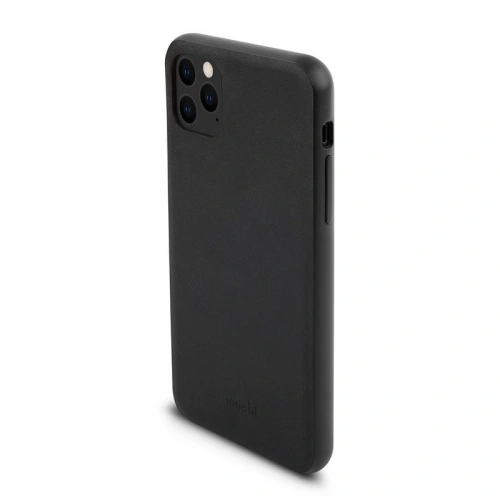 Kup Moshi Apple Tasche Overture 2-in-1 iPhone 11 Pro Max mit Kartenfächern + Aufsteller (SnapTo-System) (Charcoal Black) - MOSH047BLK - {ean13} - Sklep Home Screen