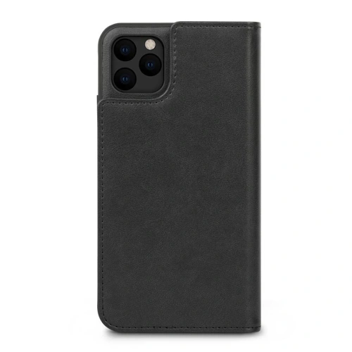 Kup Moshi Apple Tasche Overture 2-in-1 iPhone 11 Pro Max mit Kartenfächern + Aufsteller (SnapTo-System) (Charcoal Black) - MOSH047BLK - {ean13} - Sklep Home Screen