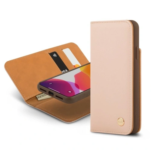 Kup Moshi Apple Tasche Overture 2-in-1 iPhone 11 Pro Max mit Kartenschlitzen + Aufsteller (SnapTo System) (Luna Pink) - MOSH048PNK - {ean13} - Sklep Home Screen
