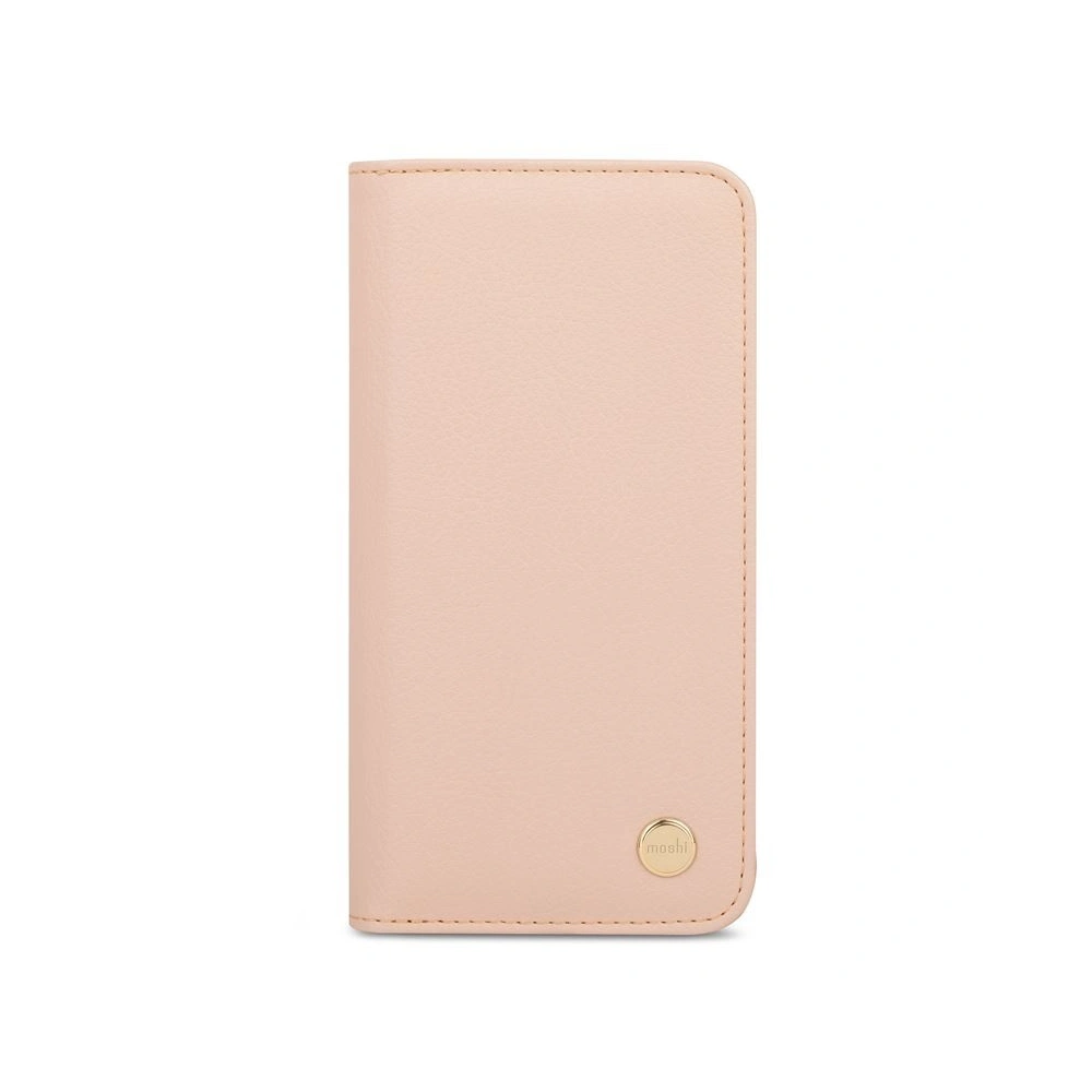 Etui Moshi Overture 2w1 Apple iPhone 11 Pro Max z kieszeniami na karty + stand up (system SnapTo) (Luna Pink)