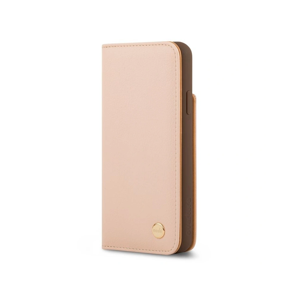 Etui Moshi Overture 2w1 Apple iPhone 11 Pro Max z kieszeniami na karty + stand up (system SnapTo) (Luna Pink)