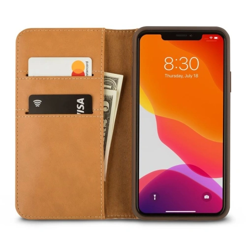 Kup Moshi Apple Tasche Overture 2-in-1 iPhone 11 Pro Max mit Kartenschlitzen + Aufsteller (SnapTo System) (Luna Pink) - MOSH048PNK - {ean13} - Sklep Home Screen