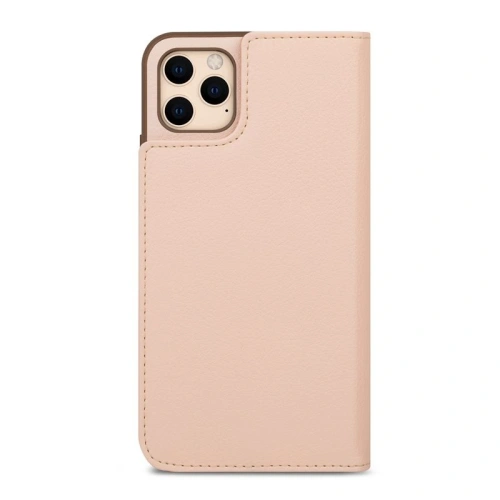 Kup Moshi Apple Tasche Overture 2-in-1 iPhone 11 Pro Max mit Kartenschlitzen + Aufsteller (SnapTo System) (Luna Pink) - MOSH048PNK - {ean13} - Sklep Home Screen