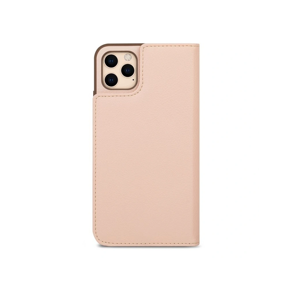Etui Moshi Overture 2w1 Apple iPhone 11 Pro Max z kieszeniami na karty + stand up (system SnapTo) (Luna Pink)