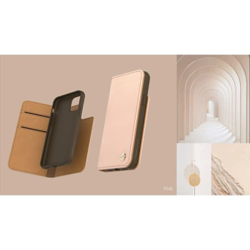 Kup Moshi Apple Tasche Overture 2-in-1 iPhone 11 Pro Max mit Kartenschlitzen + Aufsteller (SnapTo System) (Luna Pink) - MOSH048PNK - {ean13} - Sklep Home Screen