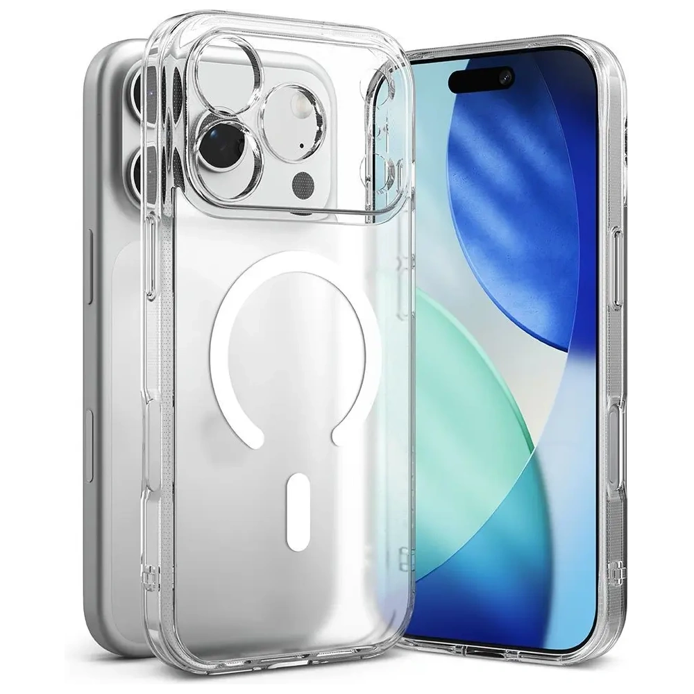 Etui Ringke Fusion Magnetic MagSafe do Apple iPhone 17 Pro Matte Clear