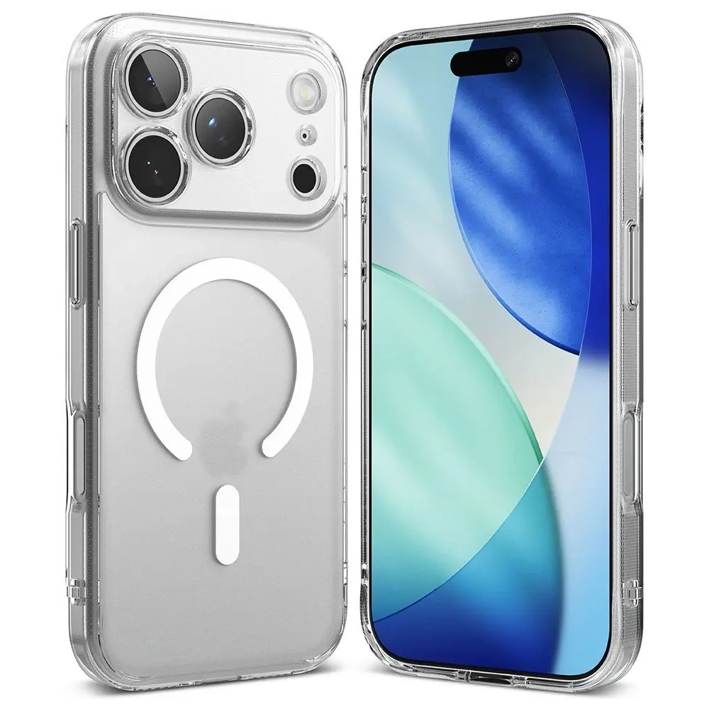 Etui Ringke Fusion Magnetic MagSafe do Apple iPhone 17 Pro Matte Clear