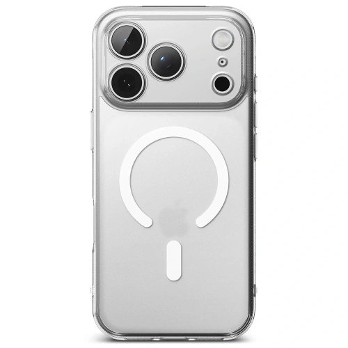 Etui Ringke Fusion Magnetic MagSafe do Apple iPhone 17 Pro Matte Clear