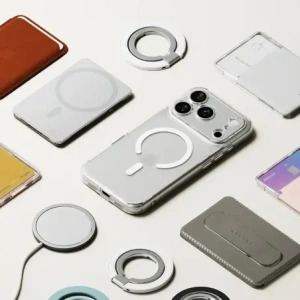Etui Ringke Fusion Magnetic MagSafe do Apple iPhone 17 Pro Matte Clear