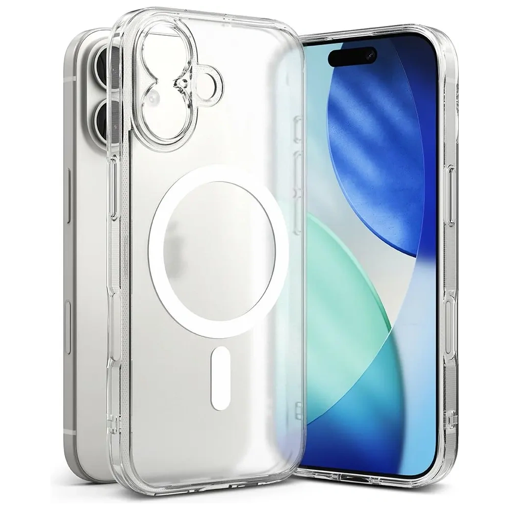 Etui Ringke Fusion Magnetic MagSafe do Apple iPhone 17 Matte Clear