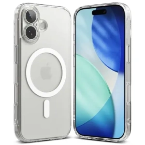 Etui Ringke Fusion Magnetic MagSafe do Apple iPhone 17 Matte Clear