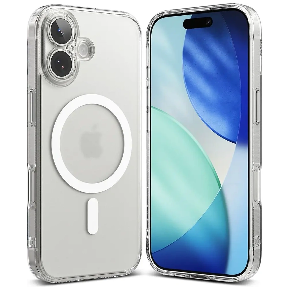 Etui Ringke Fusion Magnetic MagSafe do Apple iPhone 17 Matte Clear