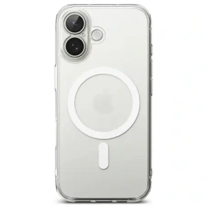 Etui Ringke Fusion Magnetic MagSafe do Apple iPhone 17 Matte Clear