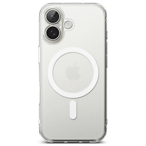 Etui Ringke Fusion Magnetic MagSafe do Apple iPhone 17 Matte Clear