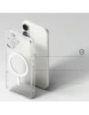 Etui Ringke Fusion Magnetic MagSafe do Apple iPhone 17 Matte Clear