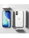 Etui Ringke Fusion Magnetic MagSafe do Apple iPhone 17 Matte Clear