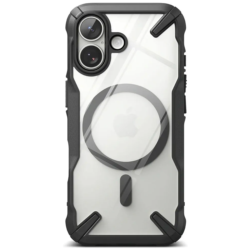 Etui Ringke Fusion-X Magnetic MagSafe do Apple iPhone 17 Black