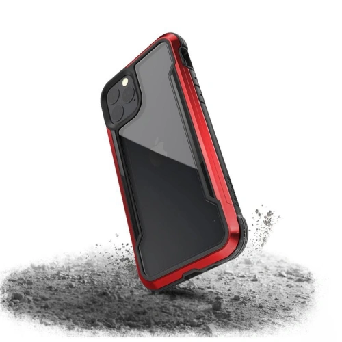 Buy X-Doria Defense Shield - Aluminum Case for iPhone 11 Pro (Drop test 3m) (Red) - XDR007RED - {ean13} - Home Screen Store Europe