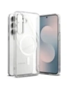 Etui Ringke Fusion Magnetic MagSafe do Samsung Galaxy S25 FE Clear