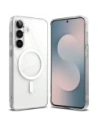 Etui Ringke Fusion Magnetic MagSafe do Samsung Galaxy S25 FE Clear