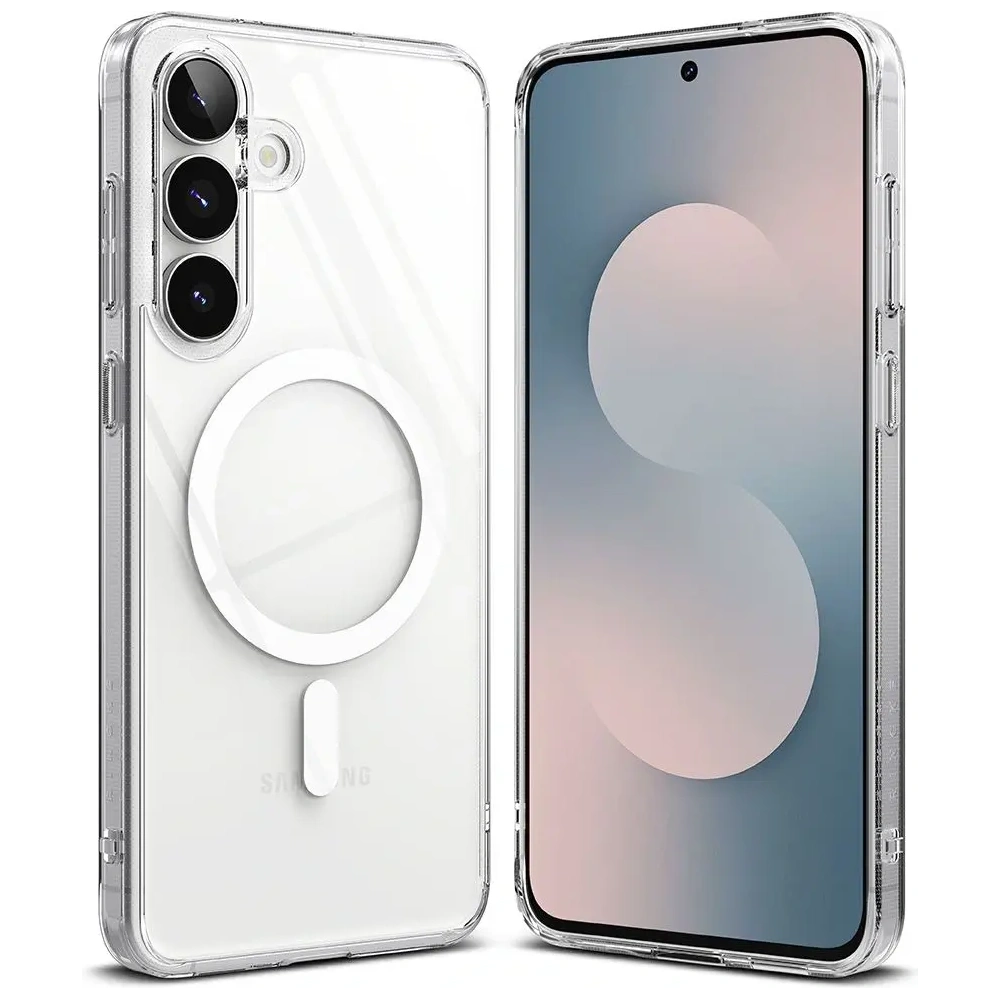 Etui Ringke Fusion Magnetic MagSafe do Samsung Galaxy S25 FE Clear