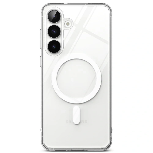 Etui Ringke Fusion Magnetic MagSafe do Samsung Galaxy S25 FE Clear