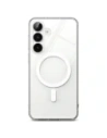 Etui Ringke Fusion Magnetic MagSafe do Samsung Galaxy S25 FE Clear
