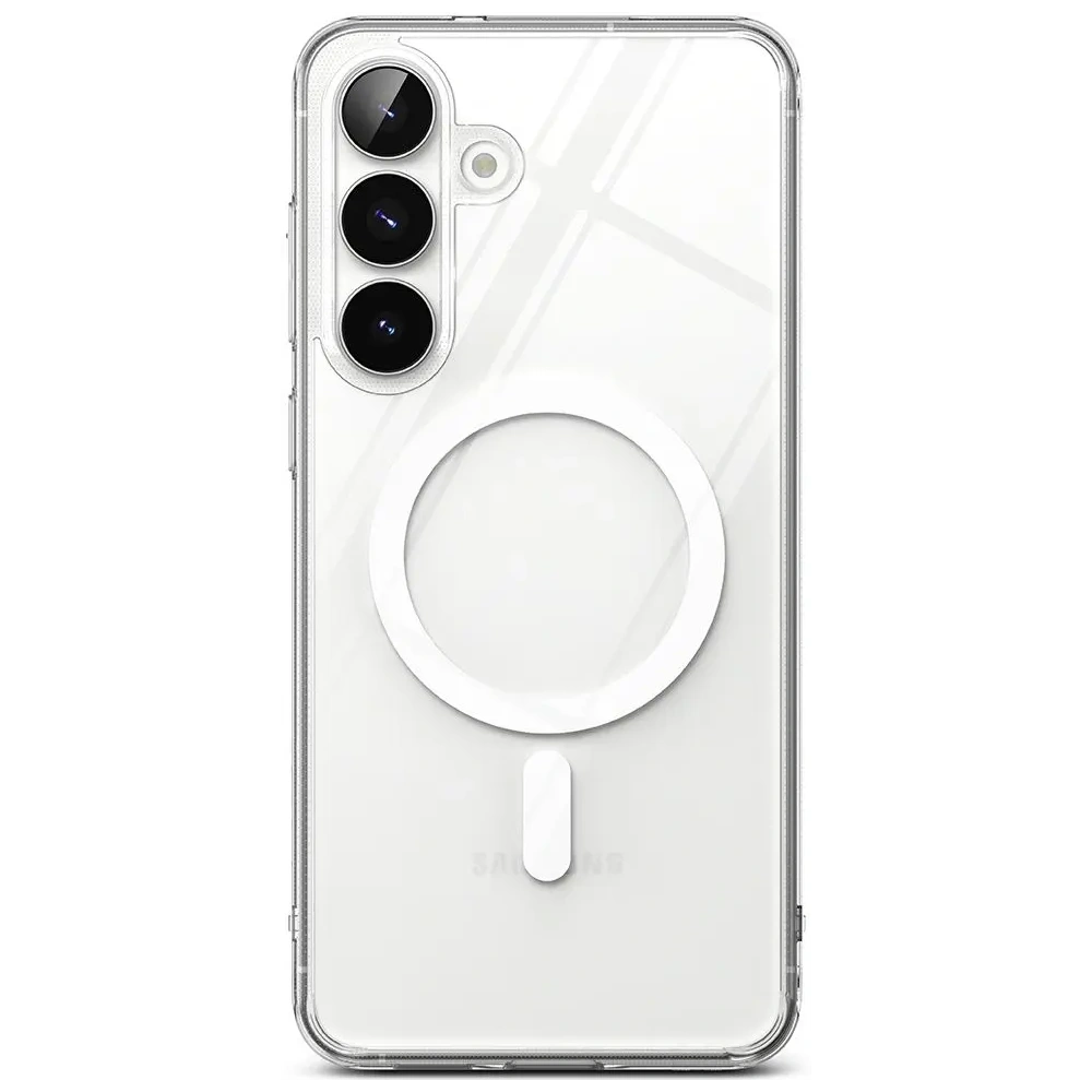 Etui Ringke Fusion Magnetic MagSafe do Samsung Galaxy S25 FE Clear