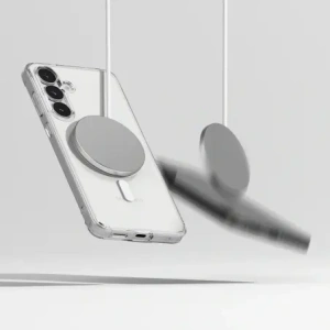 Etui Ringke Fusion Magnetic MagSafe do Samsung Galaxy S25 FE Clear