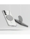 Etui Ringke Fusion Magnetic MagSafe do Samsung Galaxy S25 FE Clear