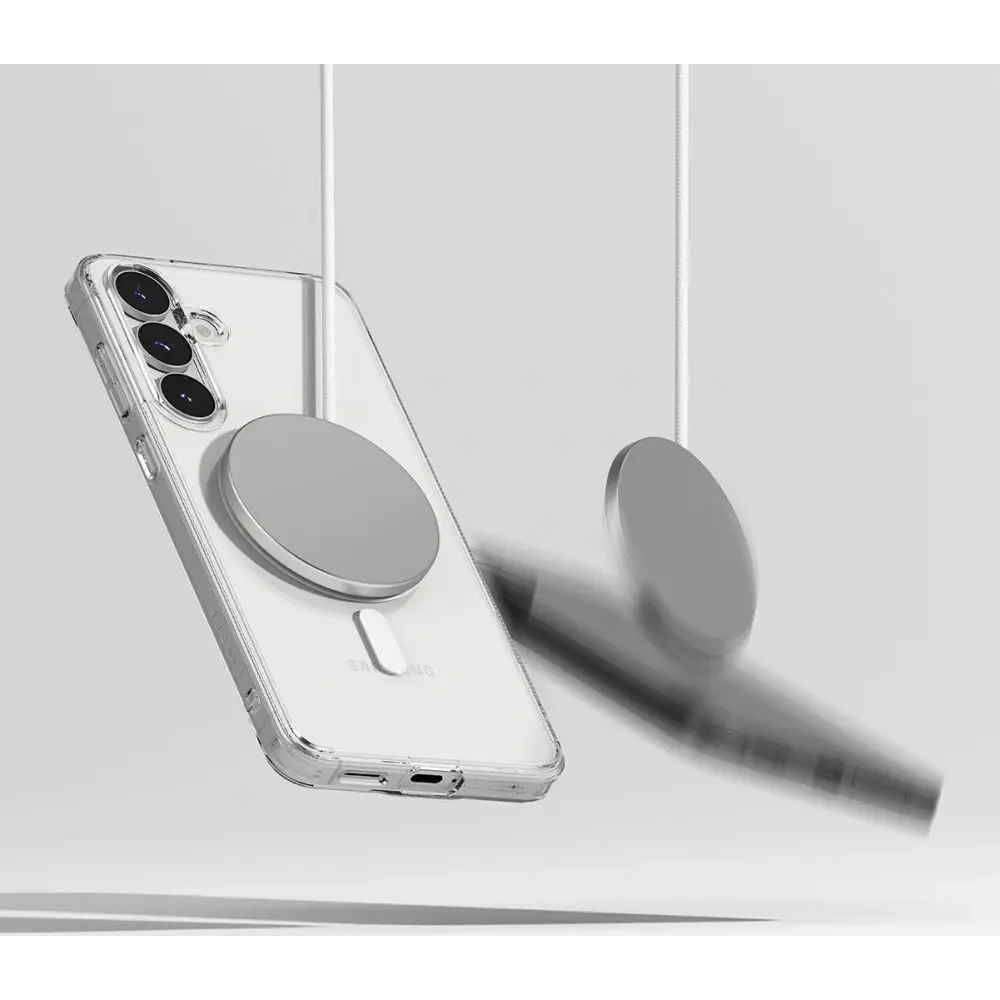 Etui Ringke Fusion Magnetic MagSafe do Samsung Galaxy S25 FE Clear