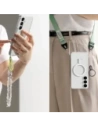 Etui Ringke Fusion Magnetic MagSafe do Samsung Galaxy S25 FE Clear