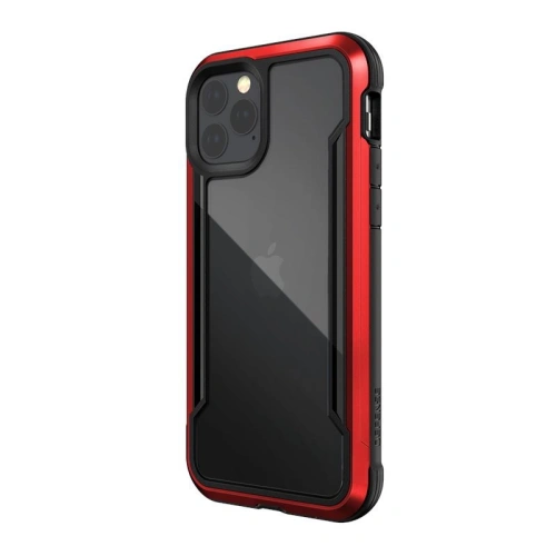 Buy X-Doria Defense Shield - Aluminum Case for iPhone 11 Pro (Drop test 3m) (Red) - XDR007RED - {ean13} - Home Screen Store Europe
