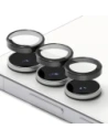 Osłona aparatu Ringke Camera Frame Protector do Samsung Galaxy S25 FE Black [2 PACK]