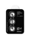 Osłona aparatu Ringke Camera Frame Protector do Samsung Galaxy S25 FE Black [2 PACK]