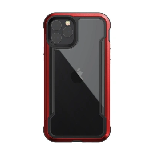 Kup Etui aluminiowe X-Doria Defense Shield Apple iPhone 11 Pro (Drop test 3m) (Red) - XDR007RED - {ean13} - Sklep Home Screen