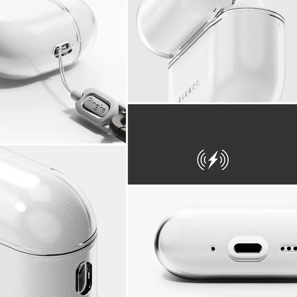 Etui Ringke Air do Apple AirPods Pro 3 Clear
