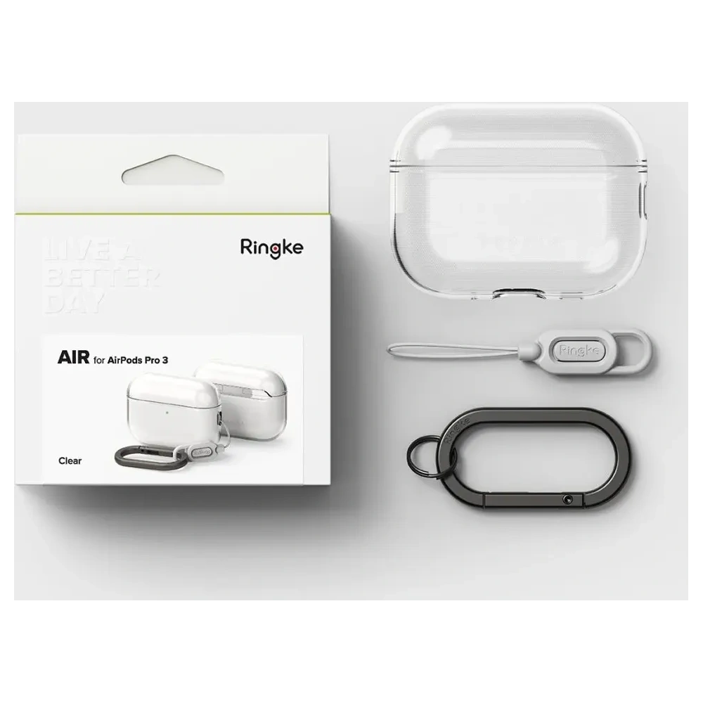 Etui Ringke Air do Apple AirPods Pro 3 Clear