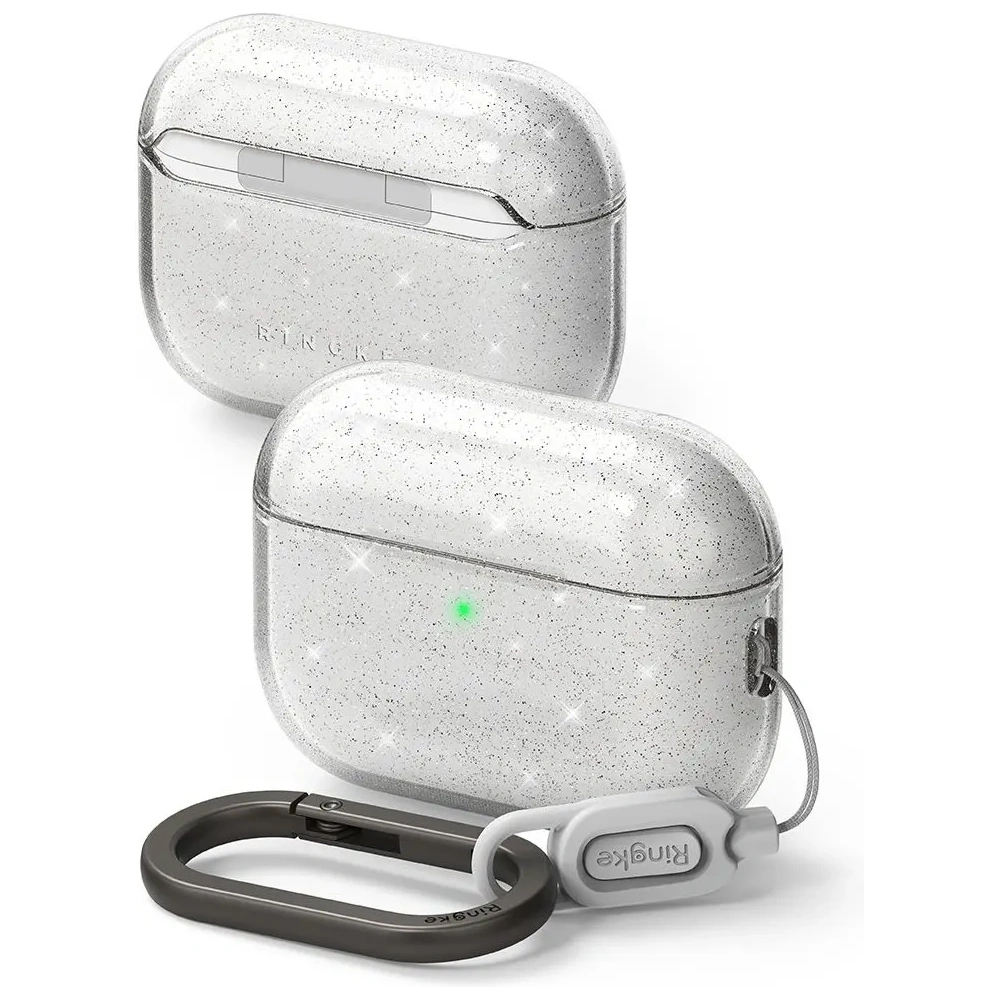 Etui Ringke Air do Apple AirPods Pro 3 Glitter Clear