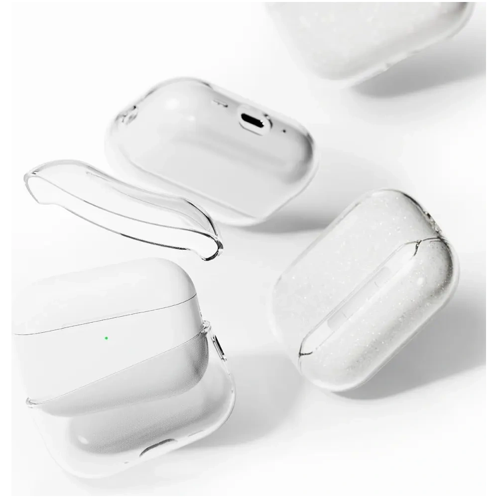Etui Ringke Air do Apple AirPods Pro 3 Glitter Clear