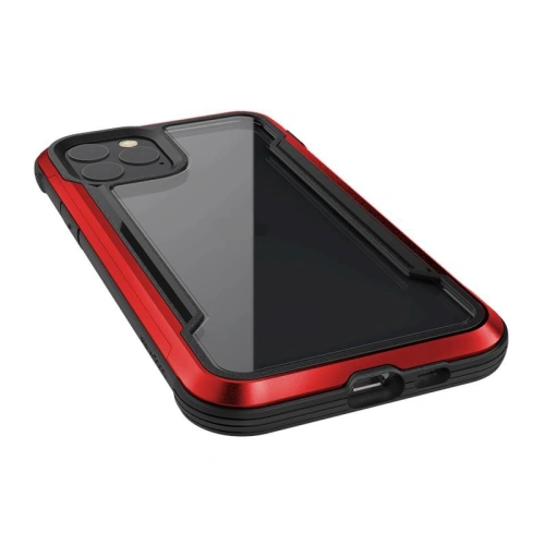 Buy X-Doria Defense Shield - Aluminum Case for iPhone 11 Pro (Drop test 3m) (Red) - XDR007RED - {ean13} - Home Screen Store Europe