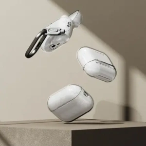 Etui Ringke Air do Apple AirPods Pro 3 Glitter Clear