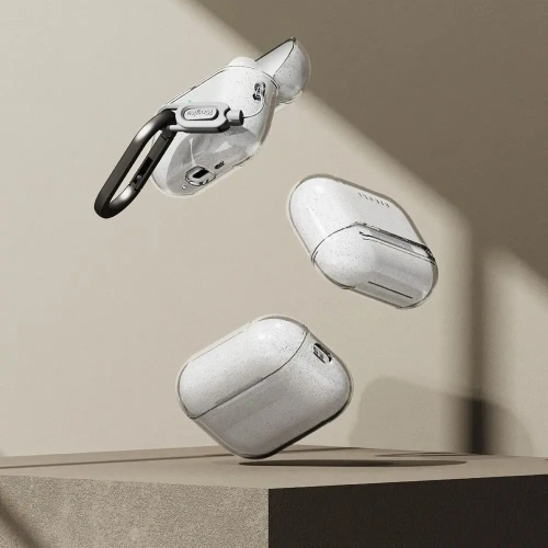 Etui Ringke Air do Apple AirPods Pro 3 Glitter Clear