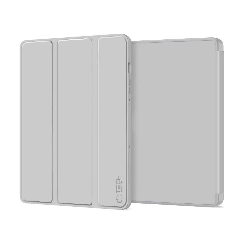 Etui Tech-Protect SmartCase Pen do Samsung Galaxy Tab S9 11.0 / S9 FE / S10 FE / S10 Lite 10.9 X710 / X716b / X510 / X516b / X520 / X526 / X400 / X406b Grey