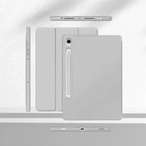 Etui Tech-Protect SmartCase Pen do Samsung Galaxy Tab S9 11.0 / S9 FE / S10 FE / S10 Lite 10.9 X710 / X716b / X510 / X516b / X520 / X526 / X400 / X406b Grey
