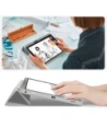 Etui Tech-Protect SmartCase Pen do Samsung Galaxy Tab S9 11.0 / S9 FE / S10 FE / S10 Lite 10.9 X710 / X716b / X510 / X516b / X520 / X526 / X400 / X406b Grey